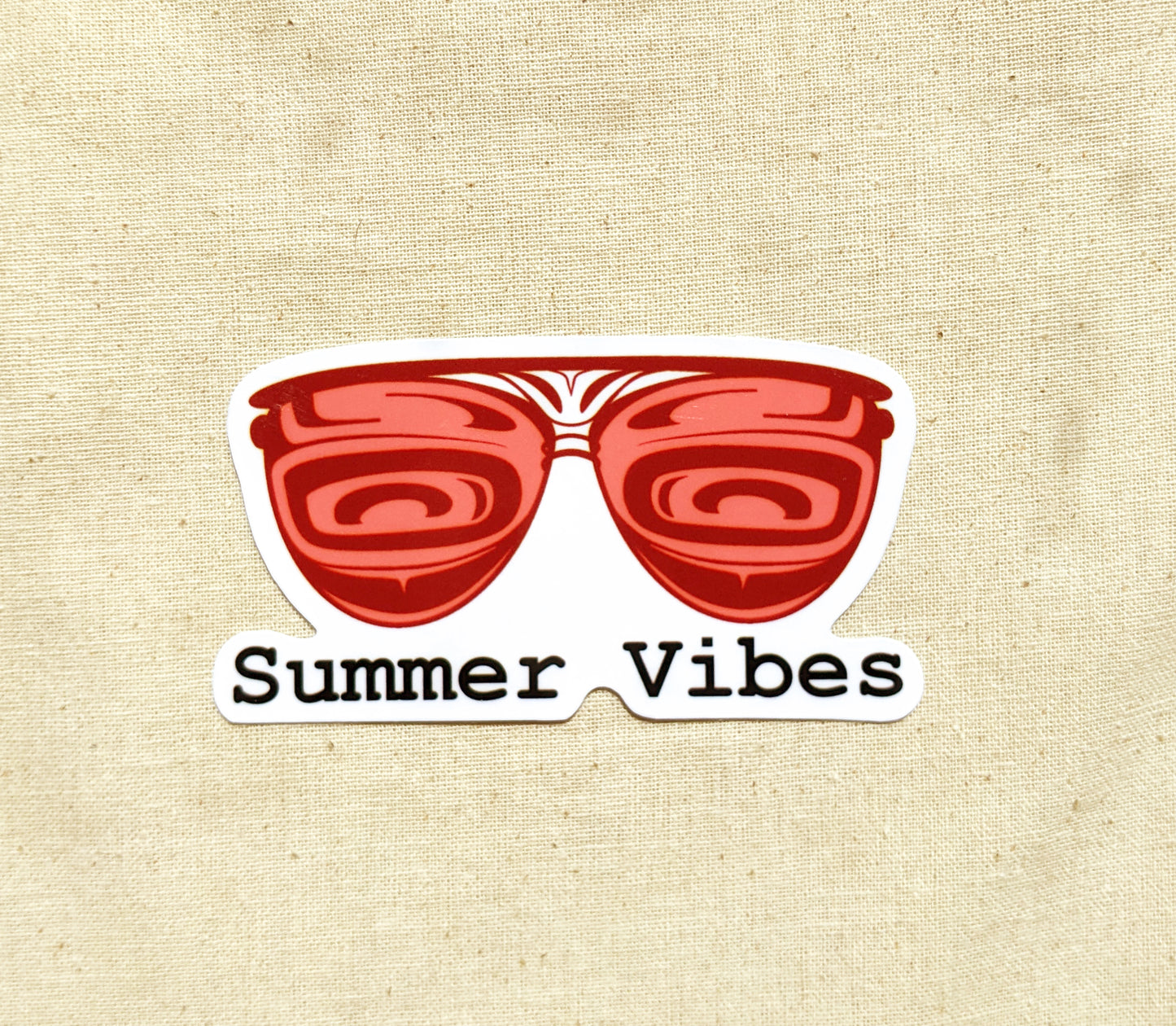 Sticker: Summer Vibes