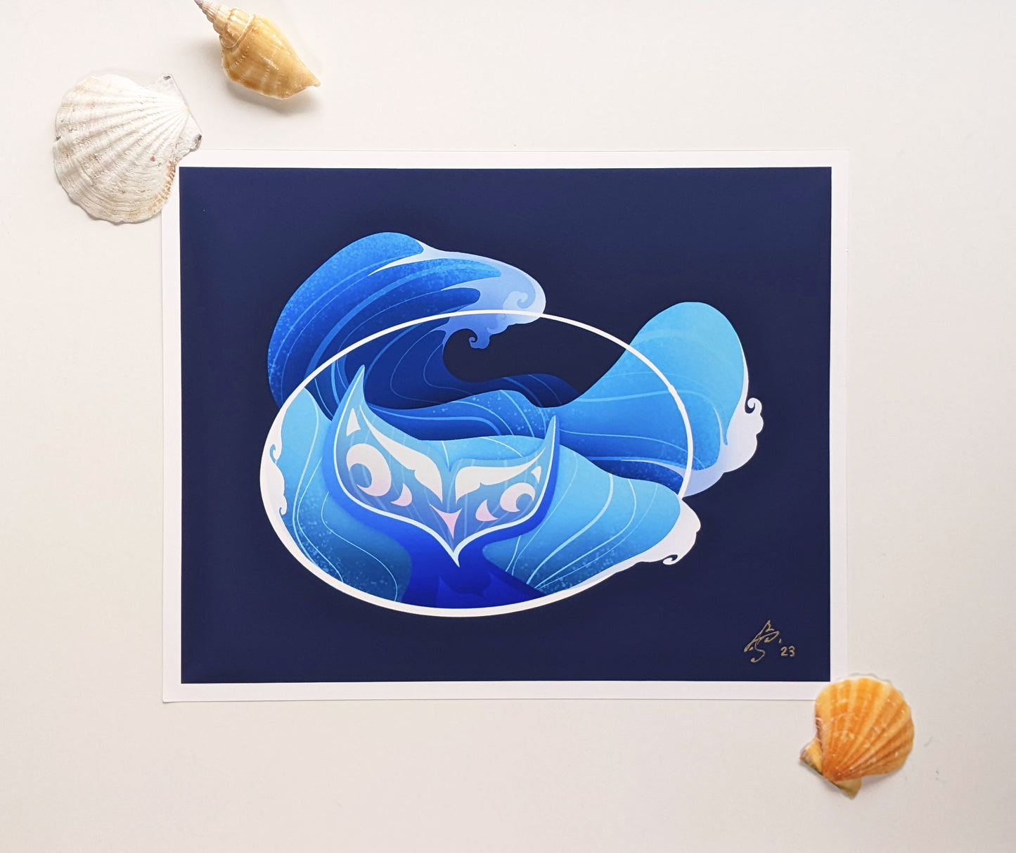 Art Print: Spirit of the Whale