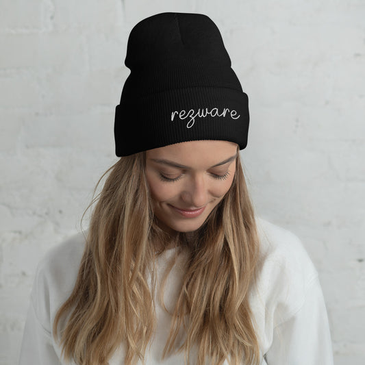 rezware - Cuffed Beanie