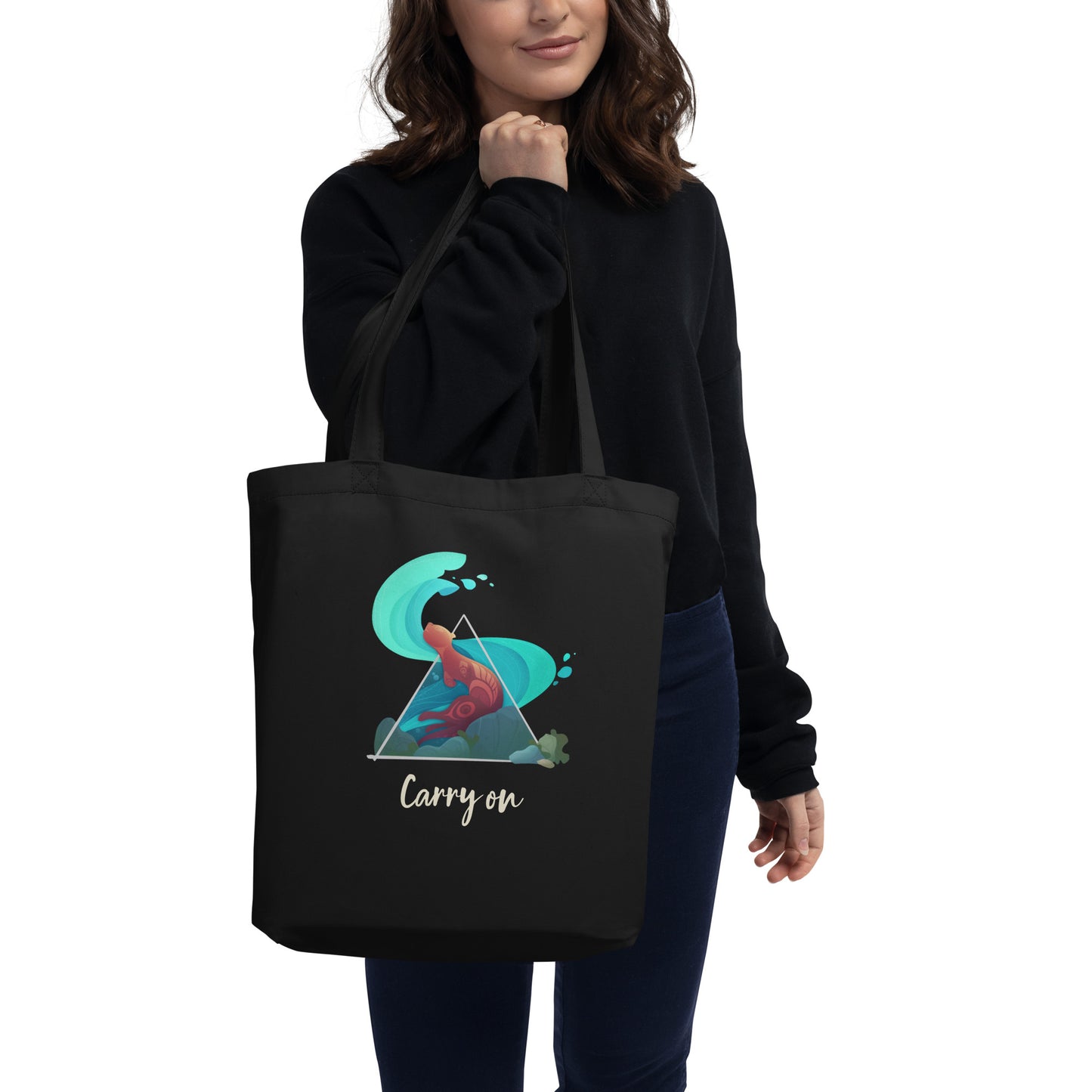 Eco Tote Bag Spirit of the Otter