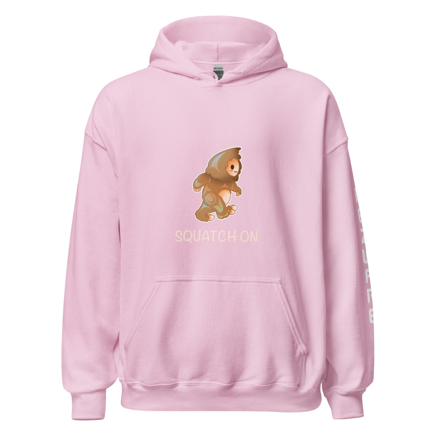 Hoodie - Squatch on