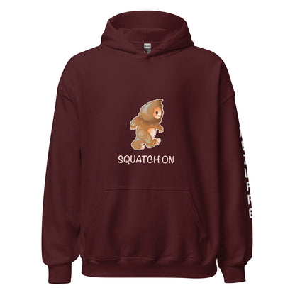 Hoodie - Squatch on