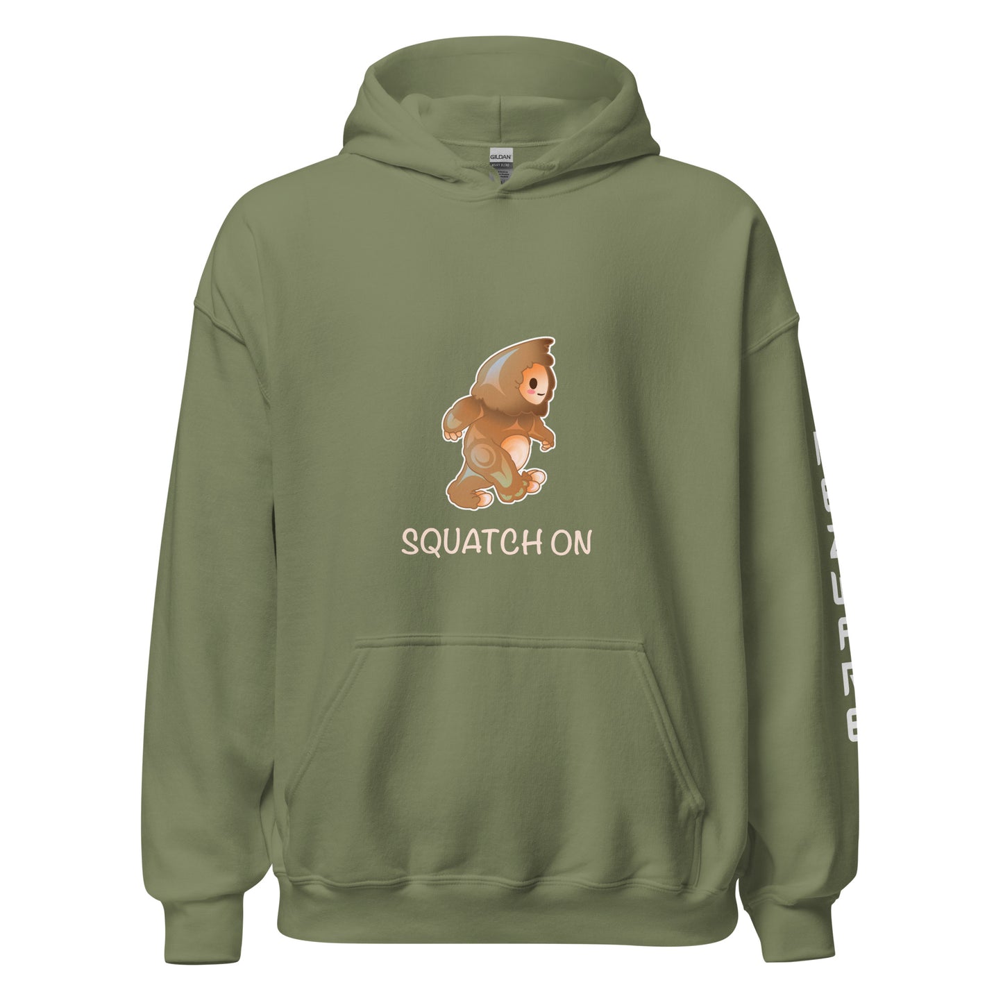 Hoodie - Squatch on