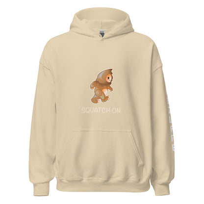 Hoodie - Squatch on