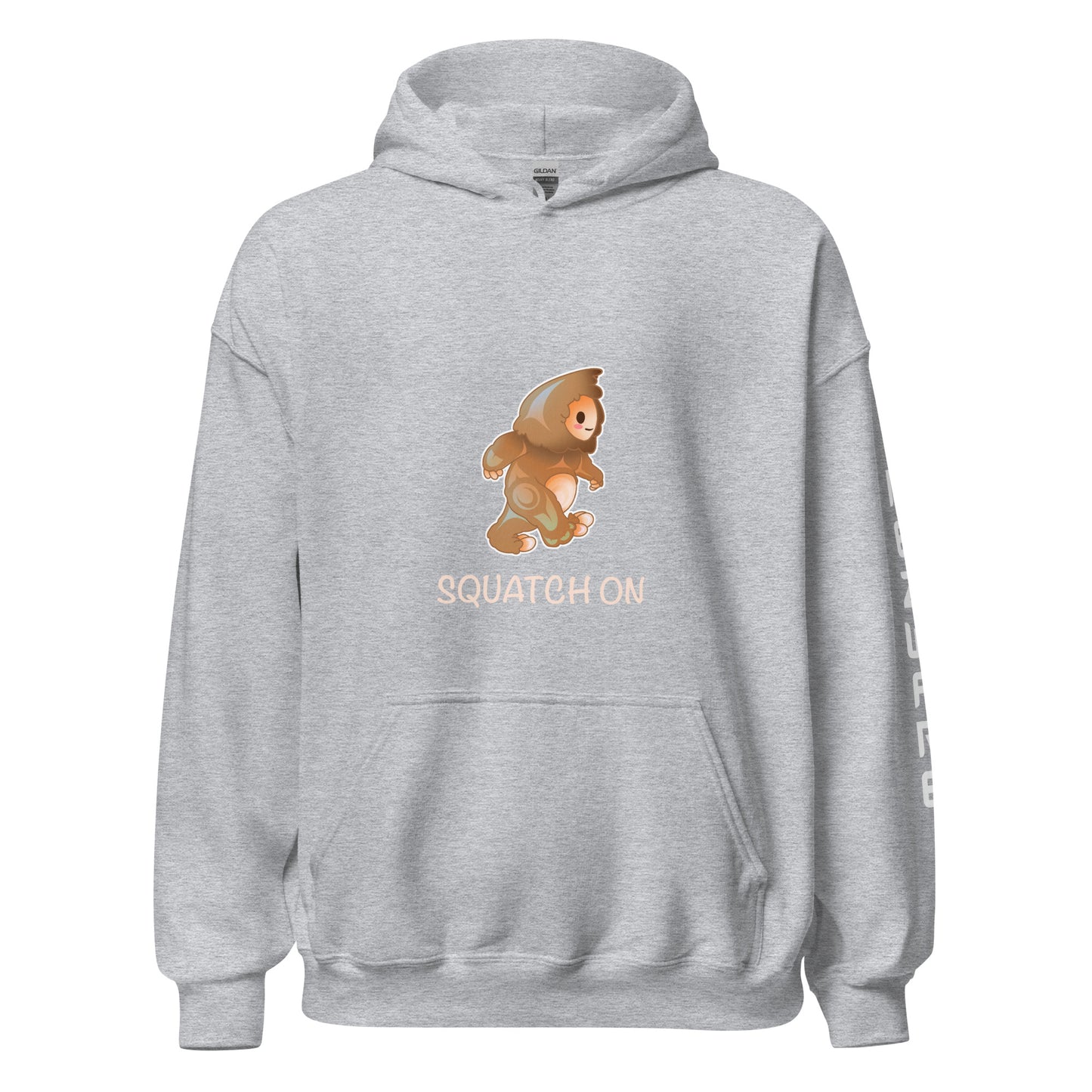 Hoodie - Squatch on