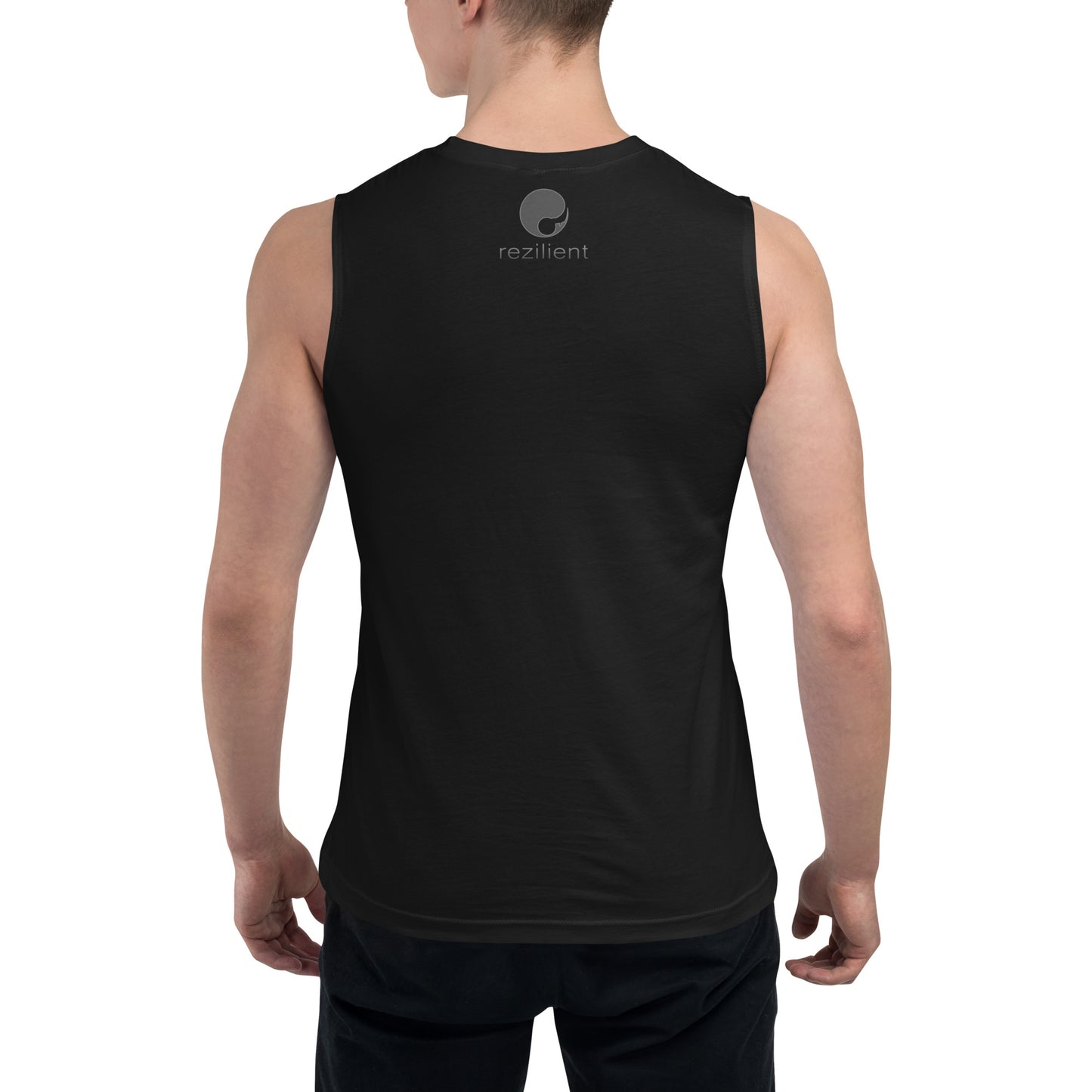 Muscle Shirt: Spirit of the Wolf