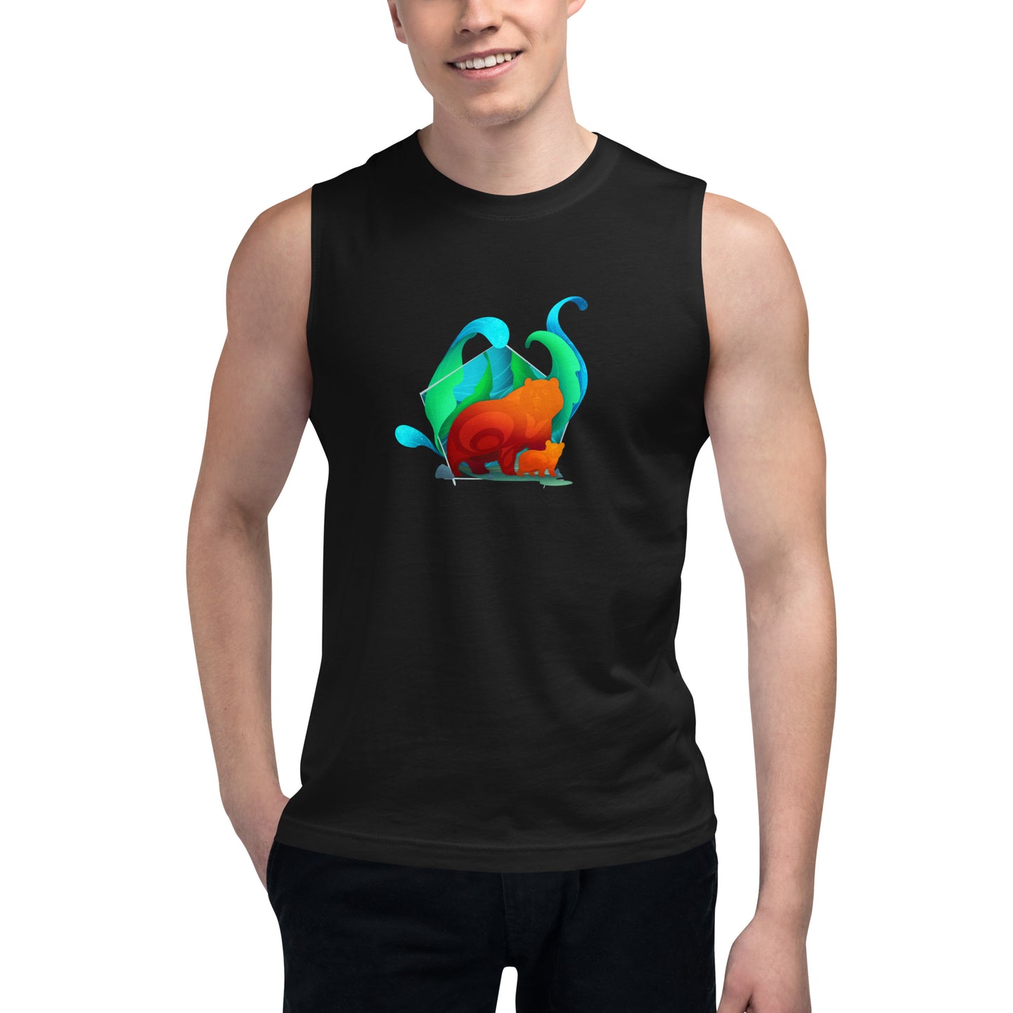 Muscle Shirt: Spirit of the Bear