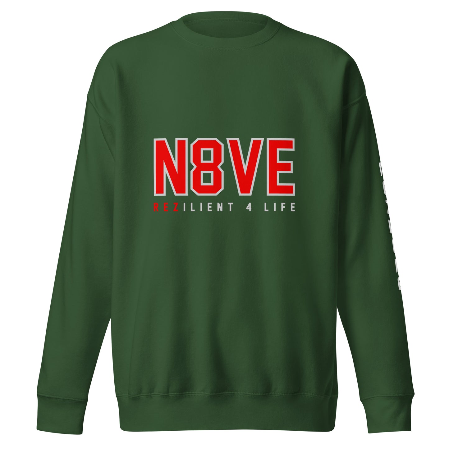 N8ve College - Unisex Premium Sweatshirt