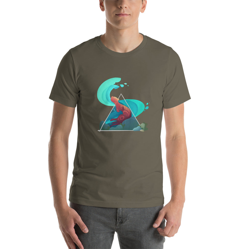 Unisex t-shirt - Spirit of the Otter