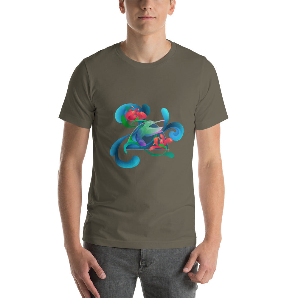 Unisex t-shirt - Spirit of the Hummingbird