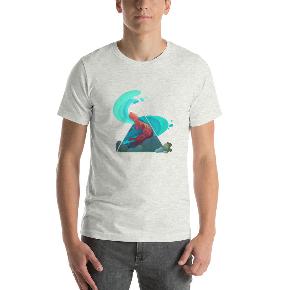 Unisex t-shirt - Spirit of the Otter