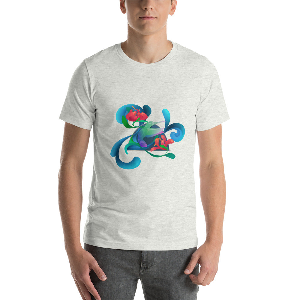 Unisex t-shirt - Spirit of the Hummingbird