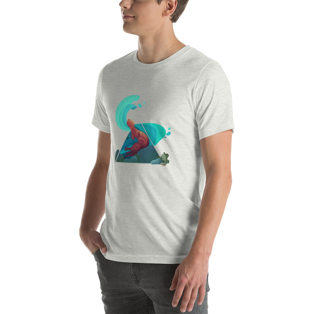 Unisex t-shirt - Spirit of the Otter