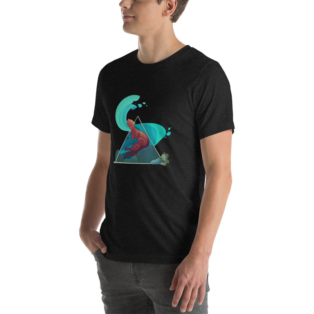 Unisex t-shirt - Spirit of the Otter