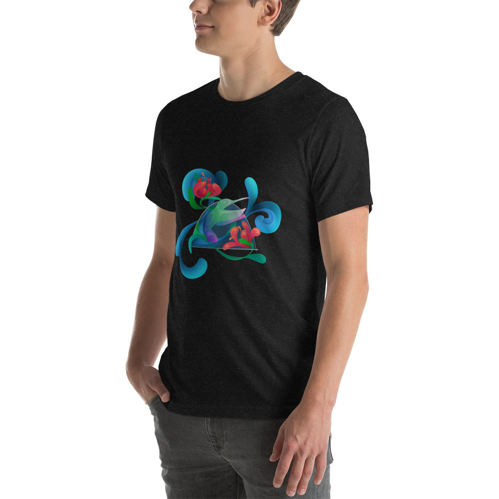 Unisex t-shirt - Spirit of the Hummingbird