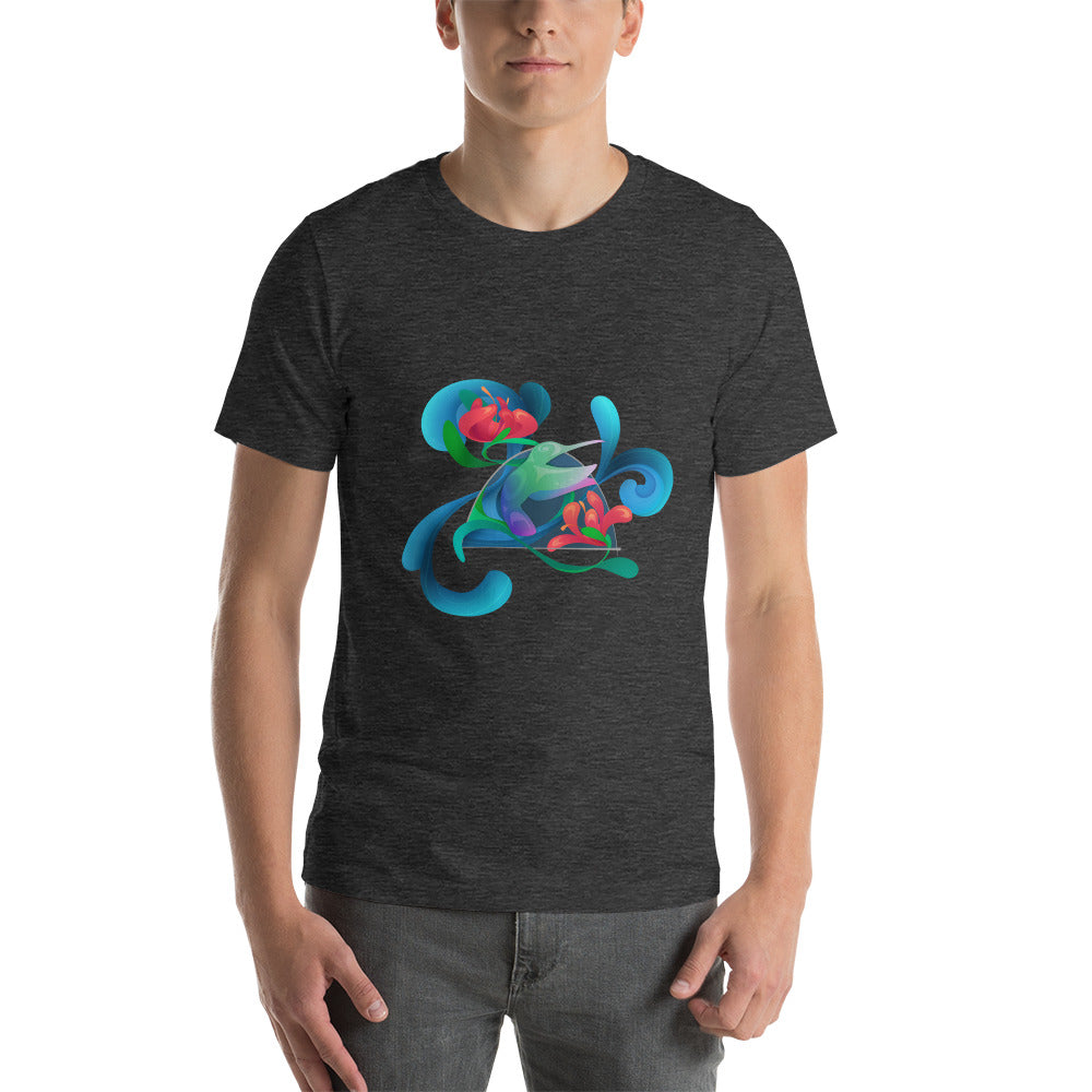 Unisex t-shirt - Spirit of the Hummingbird