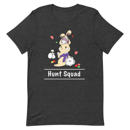 Bunny Hunt Squad - Unisex t-shirt