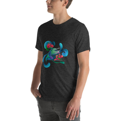 Unisex t-shirt - Spirit of the Hummingbird