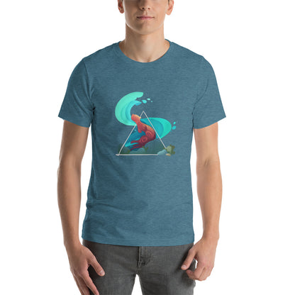 Unisex t-shirt - Spirit of the Otter