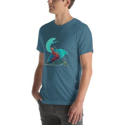 Unisex t-shirt - Spirit of the Otter