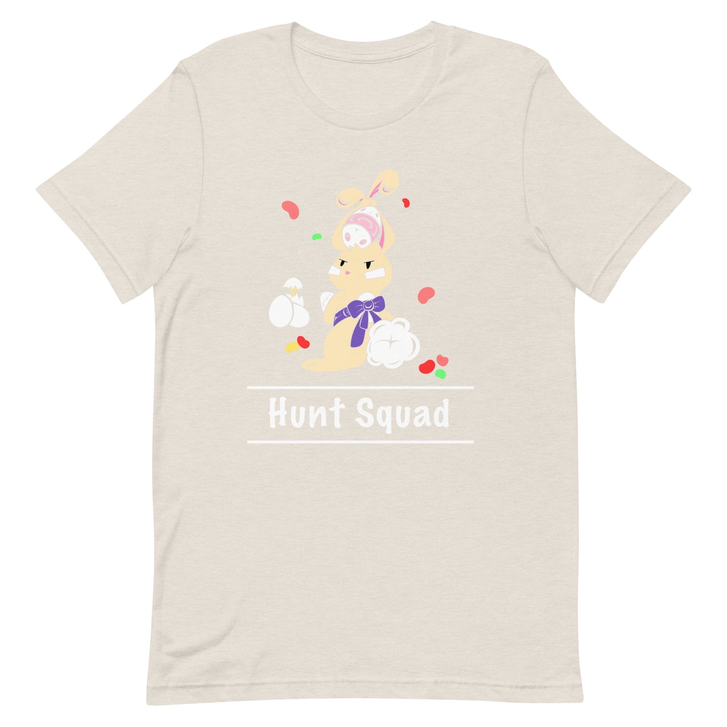 Bunny Hunt Squad - Unisex t-shirt