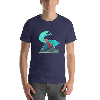 Unisex t-shirt - Spirit of the Otter