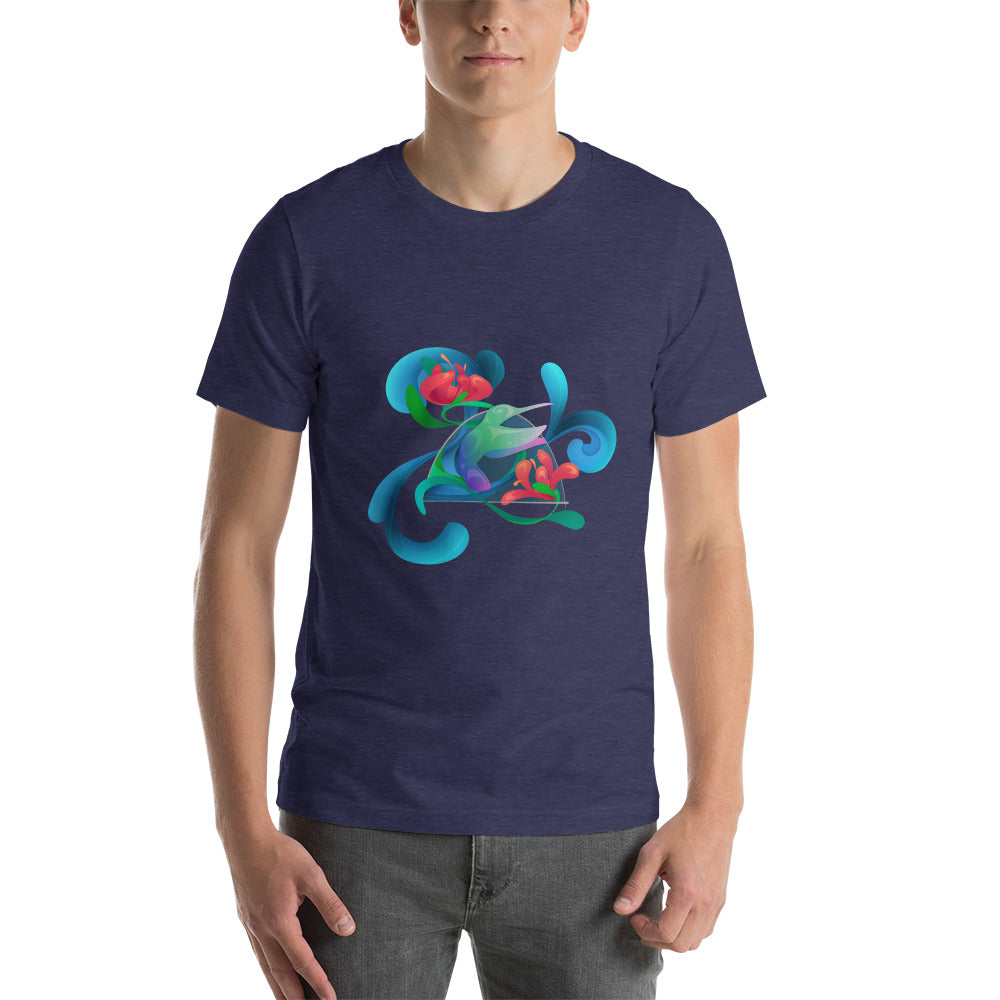 Unisex t-shirt - Spirit of the Hummingbird