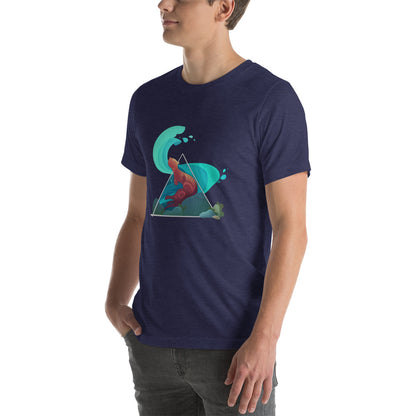 Unisex t-shirt - Spirit of the Otter