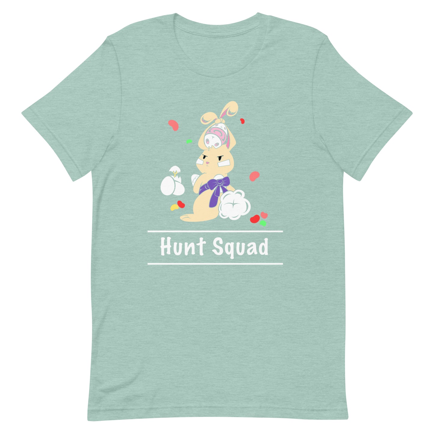 Bunny Hunt Squad - Unisex t-shirt