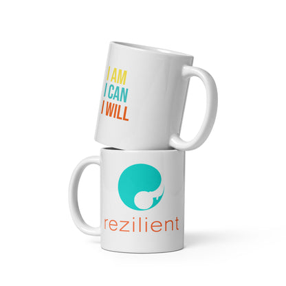 Rezilient, Inspirational Quote Mug