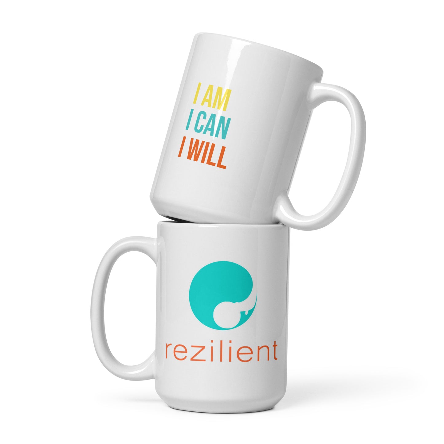 Rezilient, Inspirational Quote Mug