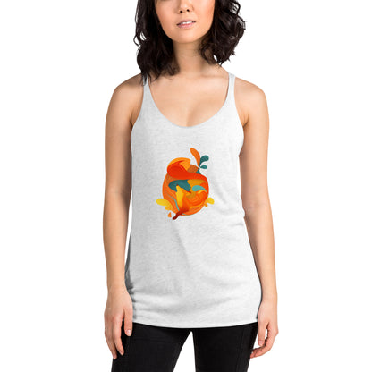 Women's Racerback Tank: Spirit of the Fox