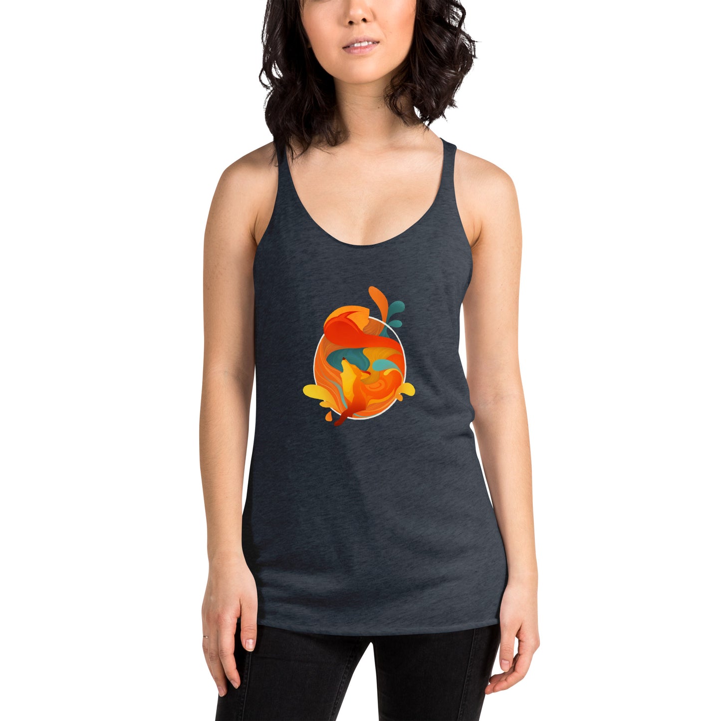 Women's Racerback Tank: Spirit of the Fox