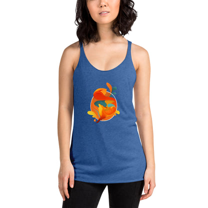 Women's Racerback Tank: Spirit of the Fox