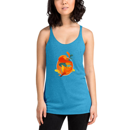 Women's Racerback Tank: Spirit of the Fox